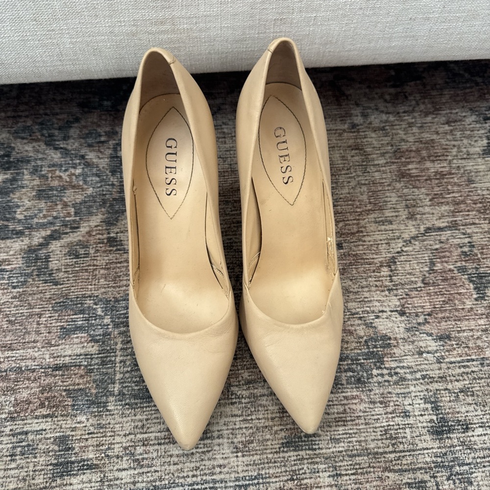 Guess Women's Beige Heels